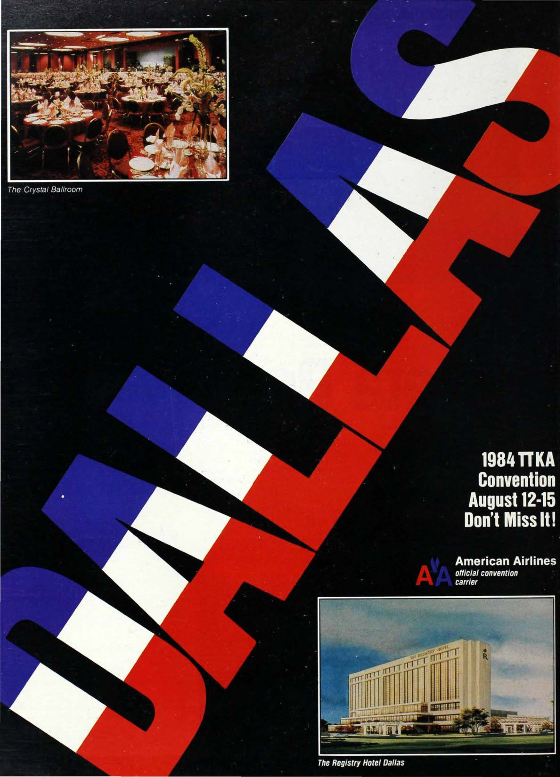 American Airlines Advertisement, December 1983